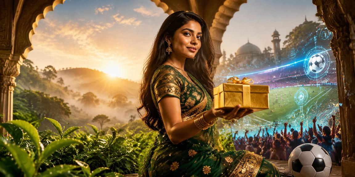 সিলেট ফুটবল বেটিং চা বাগানের ছবি